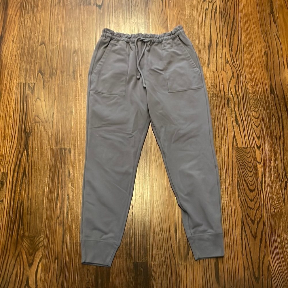 Abercrombie and Fitch sweatpants jogger- bluish gray